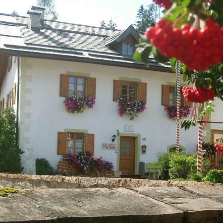 Achillea Bed & Breakfast Vigo di Fassa Exterior photo