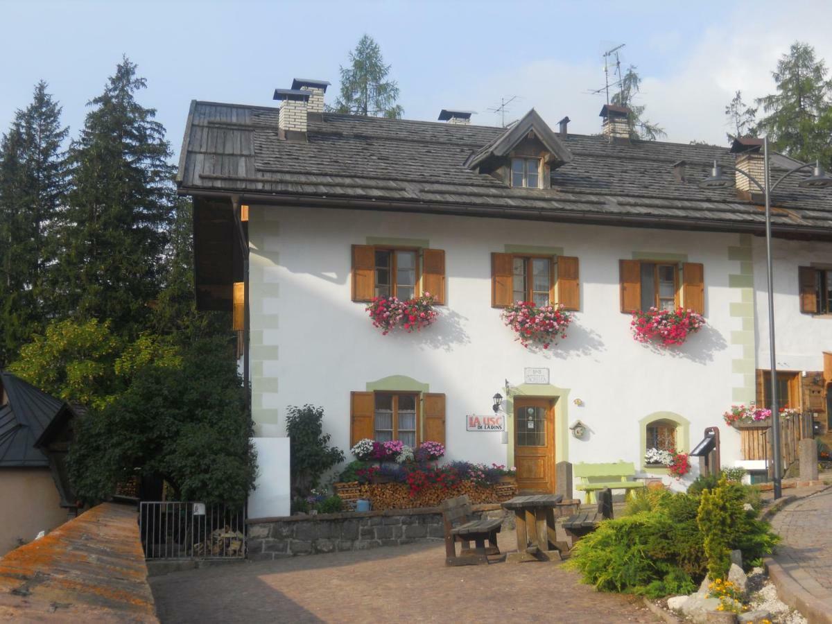 Achillea Bed & Breakfast Vigo di Fassa Exterior photo