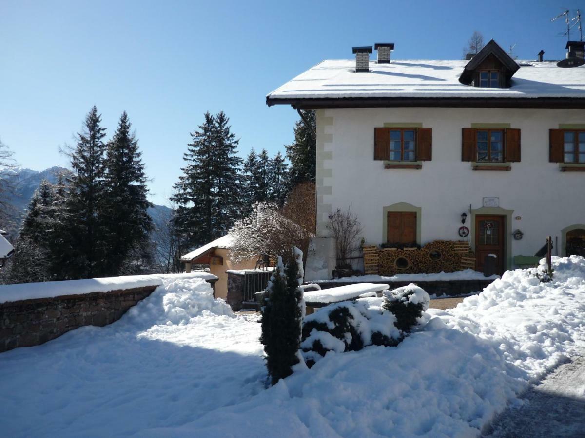 Achillea Bed & Breakfast Vigo di Fassa Exterior photo